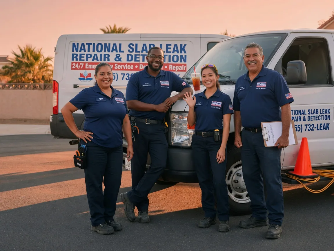 Slab Leak Detection company in Red Bay, AL